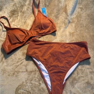 CUPSHE Bikini Set nwt!